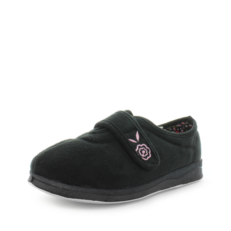 Panda PEDYTHE Slippers Uggs Black Shoe 6