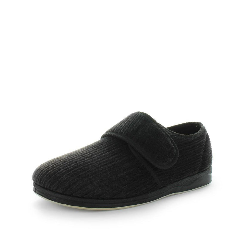 Panda PELI Slippers Uggs Black Cord Shoe 8