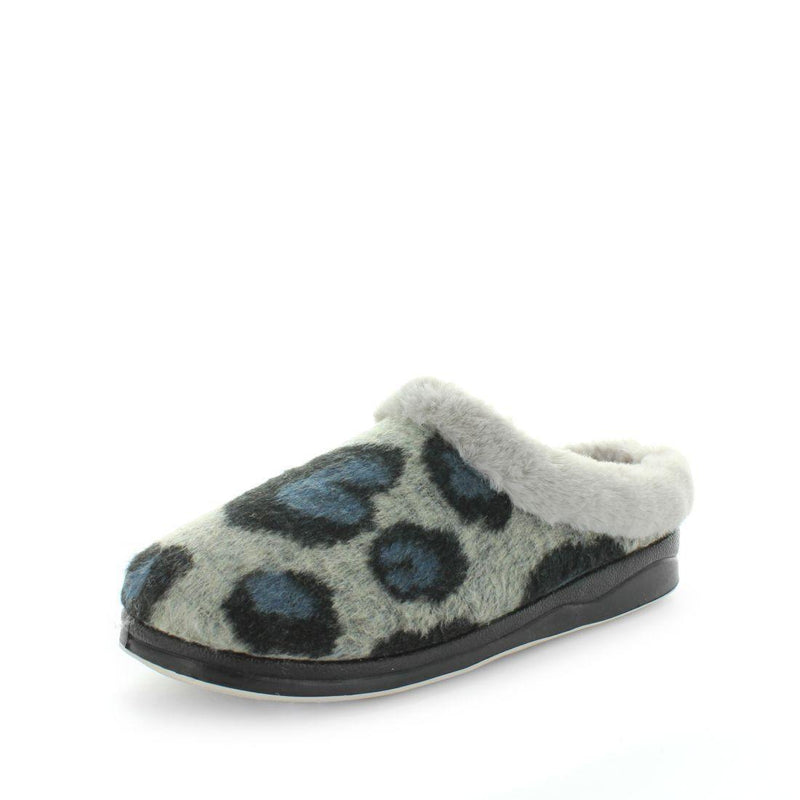 Panda ENDY Slippers Uggs Blue Multi Shoe 10