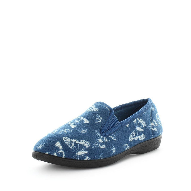 Panda PERTA Slippers Uggs Blue Print Shoe 5