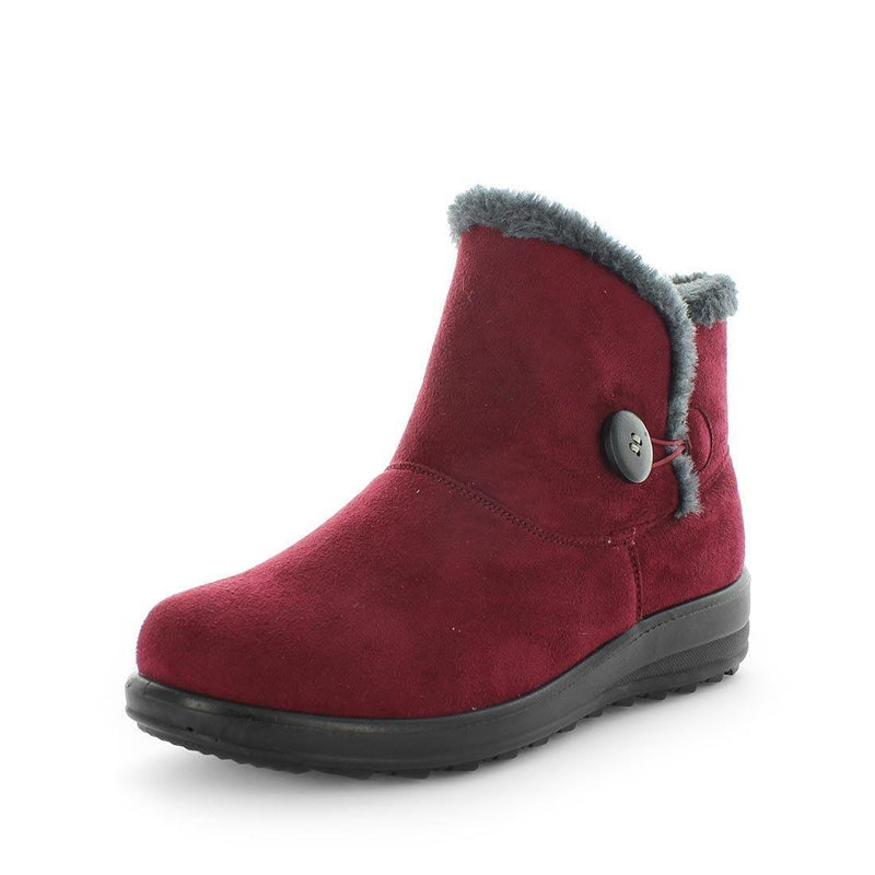 Panda PEUGENIA Slippers Uggs Burgundy Shoe 10