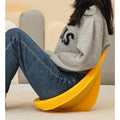 Oval Balance Rocking Stool by Everything Baby, sensory posture chair for kids, with smooth oval shape and supportive design.