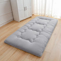 Foldable Tatami floor futon mattress pad by Everything Baby, soft and comfortable for kids' play and rest on tatami mats.