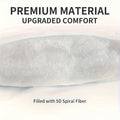 Foldable tatami floor futon mattress pad for kids by Everything Baby, shown in a compact, folded position on a wooden floor.