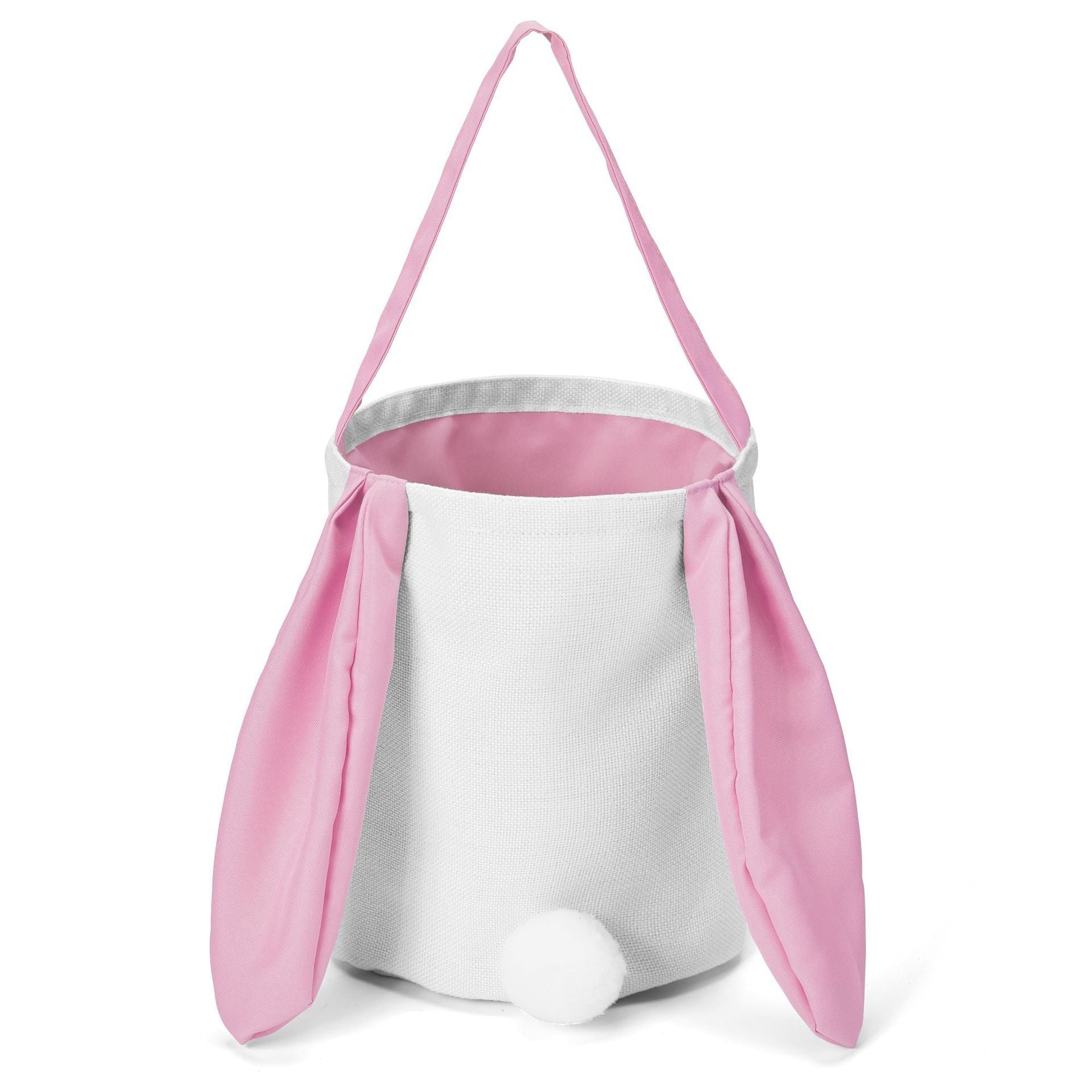 Pink Adorable Easter Bunny Ear Tote Bag - Stylish Rabbit-Themed Candy Bag