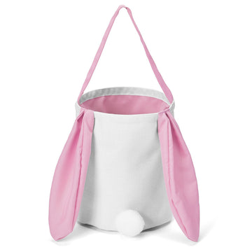 Pink Adorable Easter Bunny Ear Tote Bag - Stylish Rabbit-Themed Candy Bag