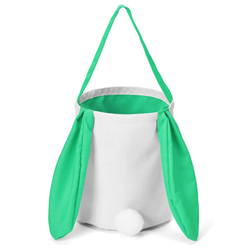 Green Adorable Easter Bunny Ear Tote Bag - Stylish Rabbit-Themed Candy Bag