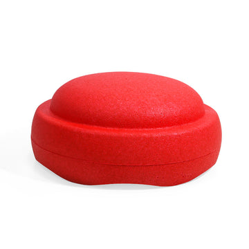 Rainbow Balance Stepping Stone - Sensory Training Toy for Kids, Red circle Step