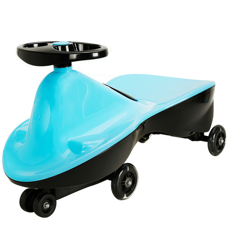 Blue-Glide Walker Swing Car Twist Car Rind On Toy  Italian Designer For Children Outdoor