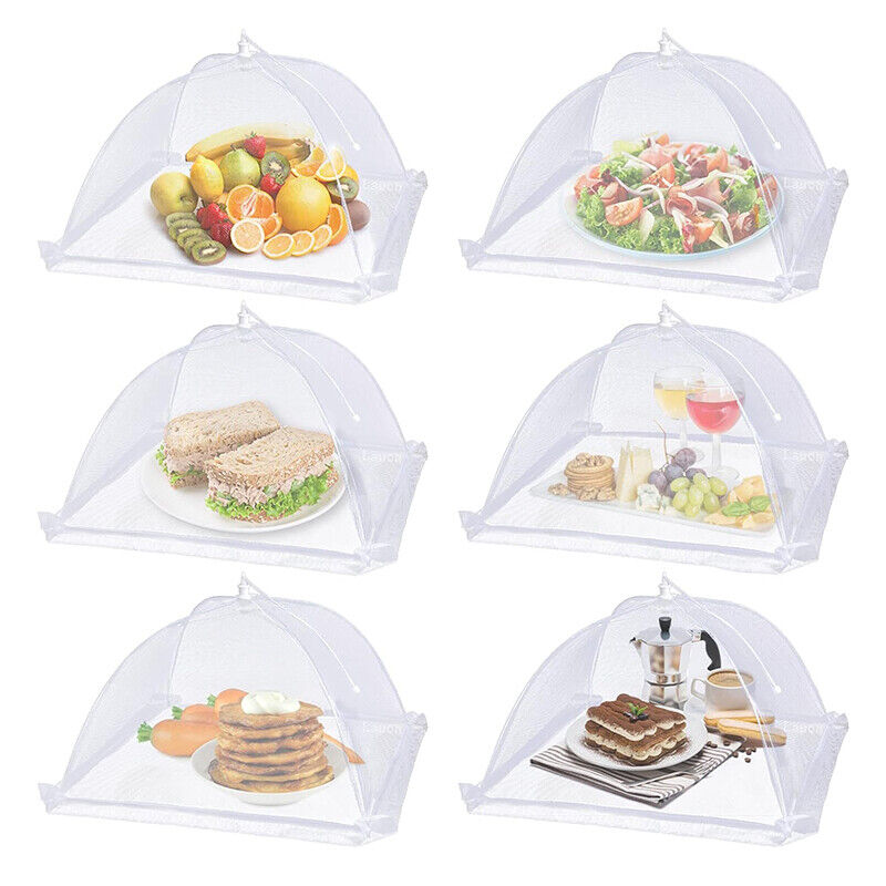 43cm Square Pop-up Mesh Food Cover