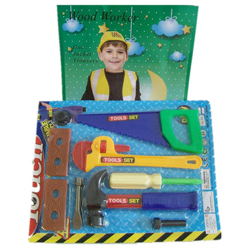 Boys costume wood worker
