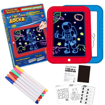 Magic Drawing Pad Electronics LED Writing Board Creative Art For Children
