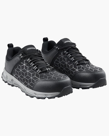 Steel Toe Shoes for Men US Size 11 Wide Athletic Work Shoe Sneakers Black