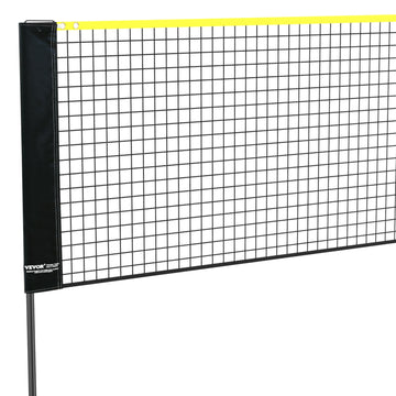 20ft Badminton Net Set Outdoor Portable Volleyball Pickleball Tennis Net