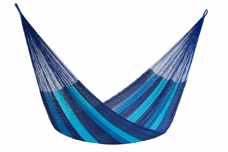 The Power nap Mayan Legacy hammock in Caribean Blue Colour