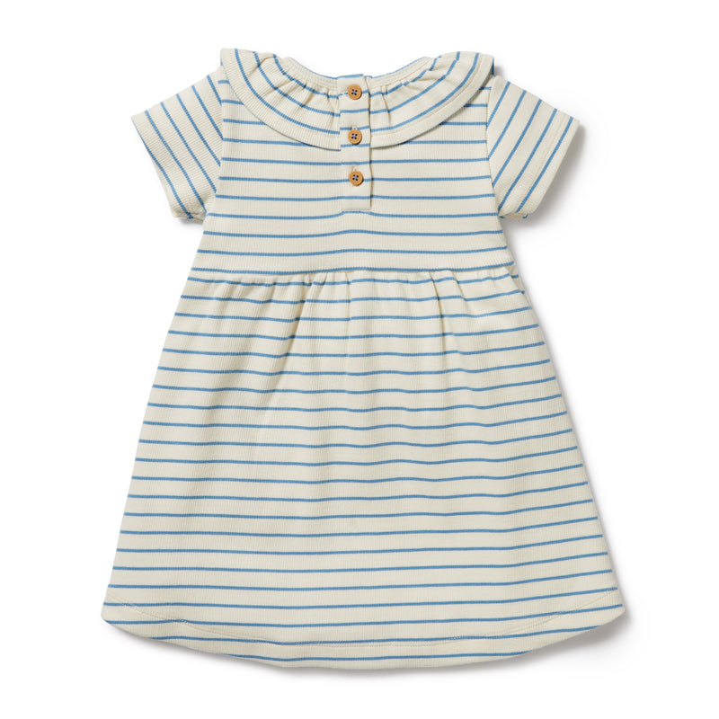 Wilson & Frenchy Ruffle Dress - Petit Blue