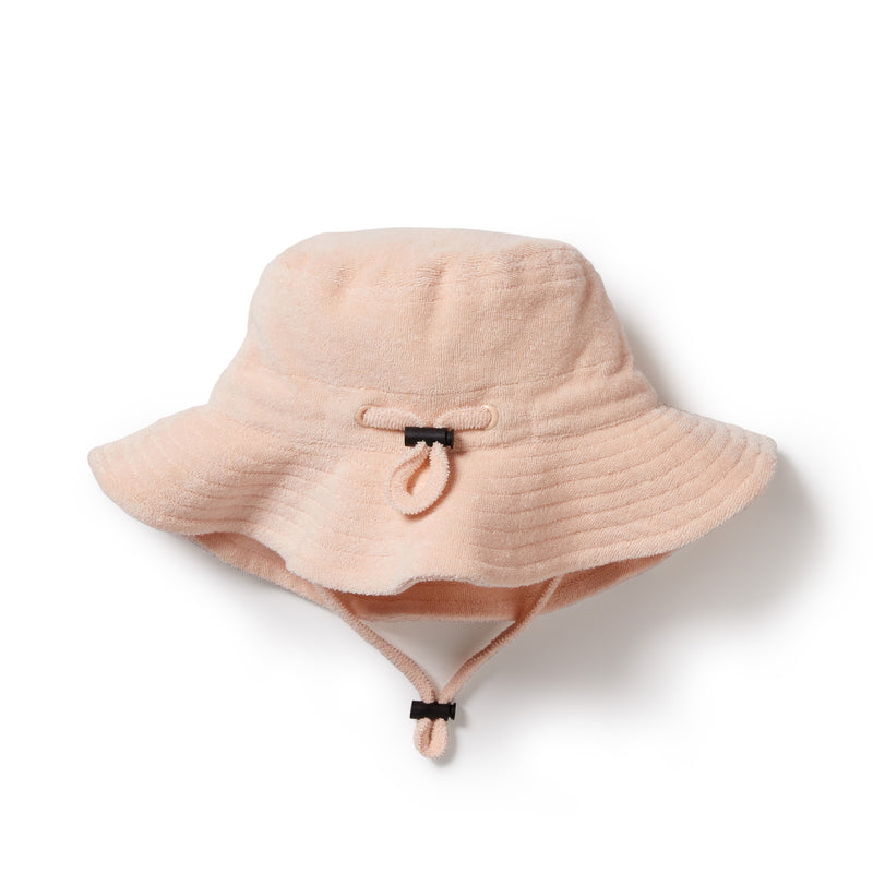 Wilson & Frenchy Terry Sunhat - Antique Pink