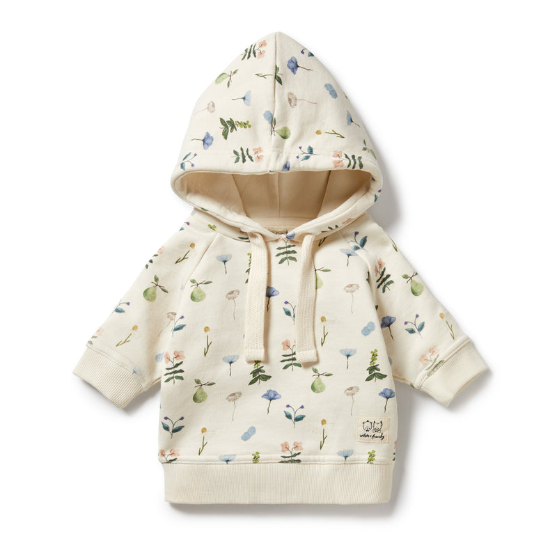 Wilson & Frenchy Terry Hooded Sweat - Petit Garden
