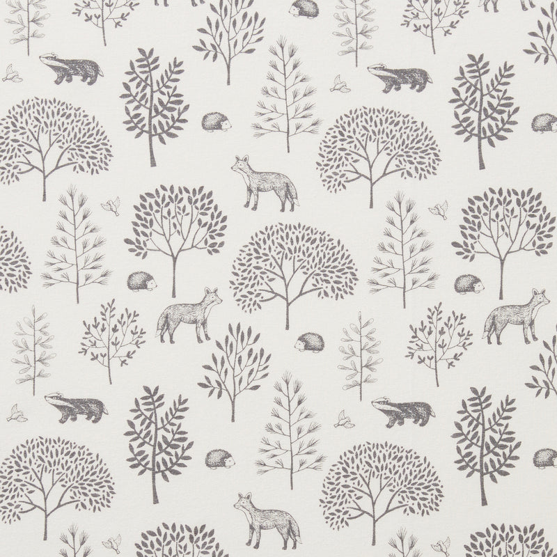 Wilson & Frenchy Cot Sheet - Woodland