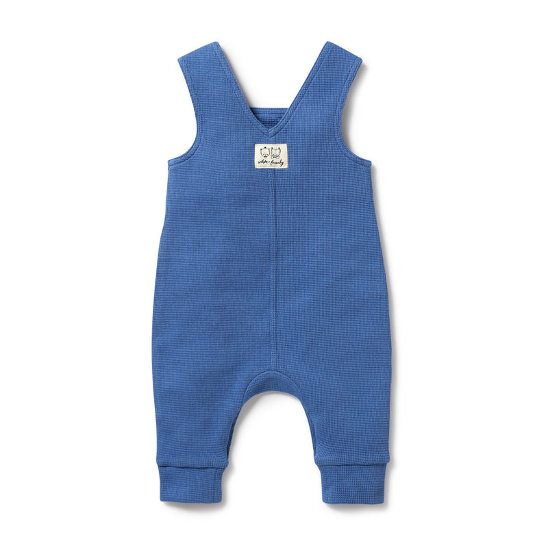 Wilson & Frenchy Waffle Overall - Brilliant Blue