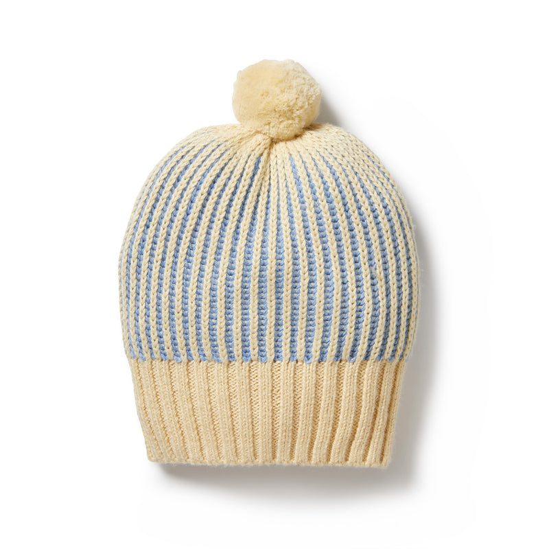 Wilson & Frenchy Knitted Hat - Dew