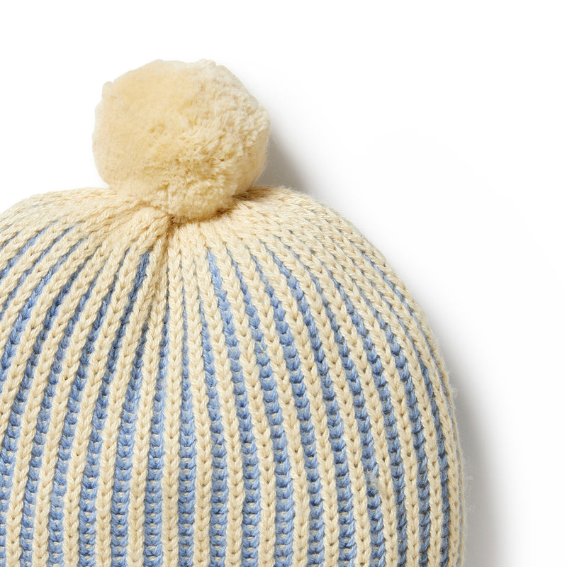 Wilson & Frenchy Knitted Hat - Dew