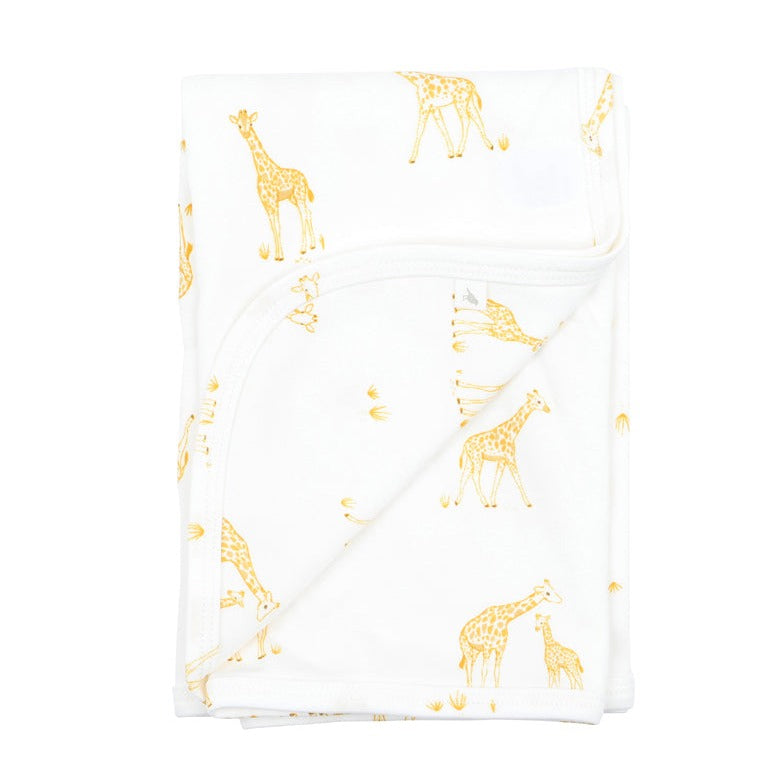 White Label Organic Bunny Rug - Giraffe