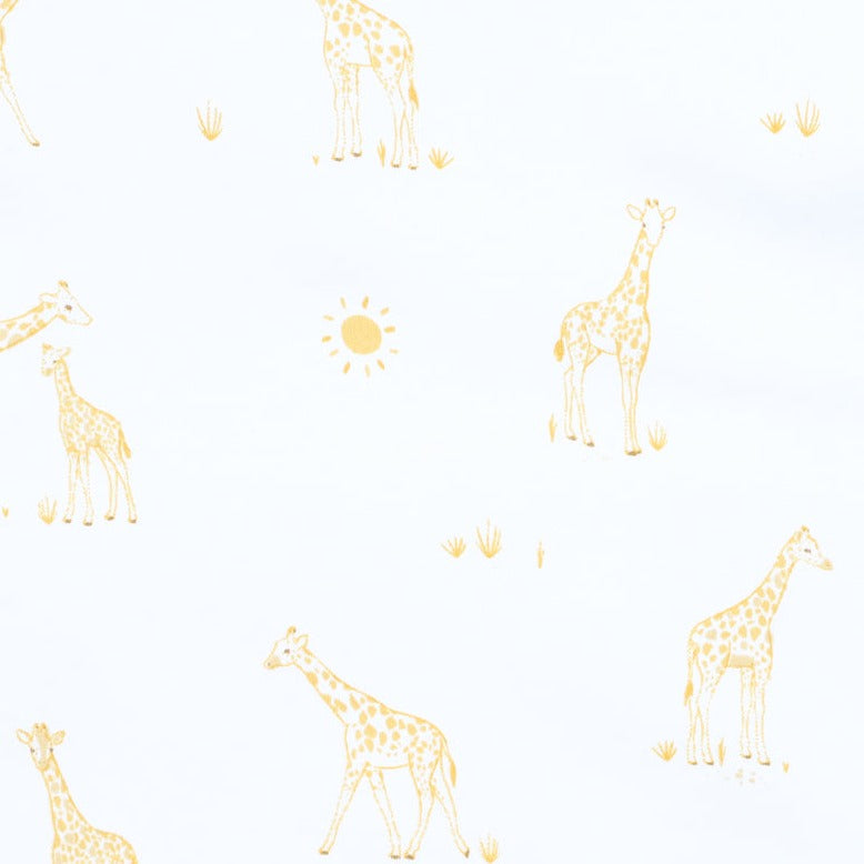 White Label Organic Bunny Rug - Giraffe