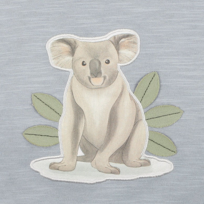 Atticus Koala Back Romper