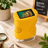 TinyExplorer™ 1000X LED Digital Microscope for Kids by Everything Baby | STEM Learning Toy