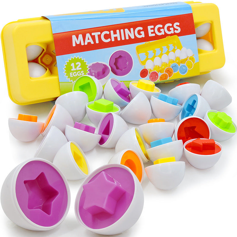 Baby Learning Educational Toy Smart Egg Games