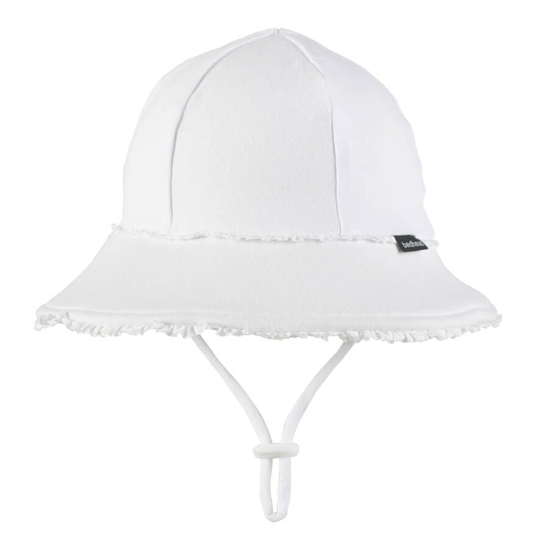 Bedhead Bucket Hat - Ruffle White