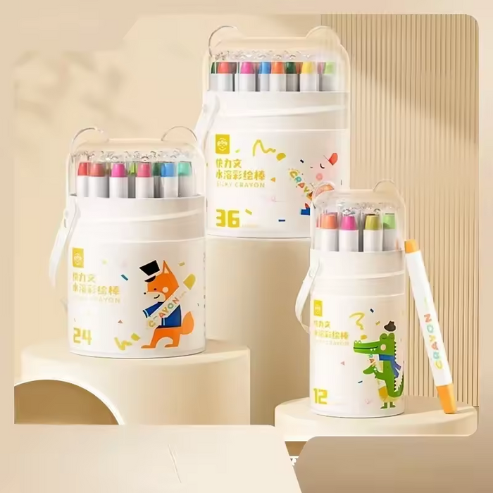 Little Artist Washable Oil Pastel Set