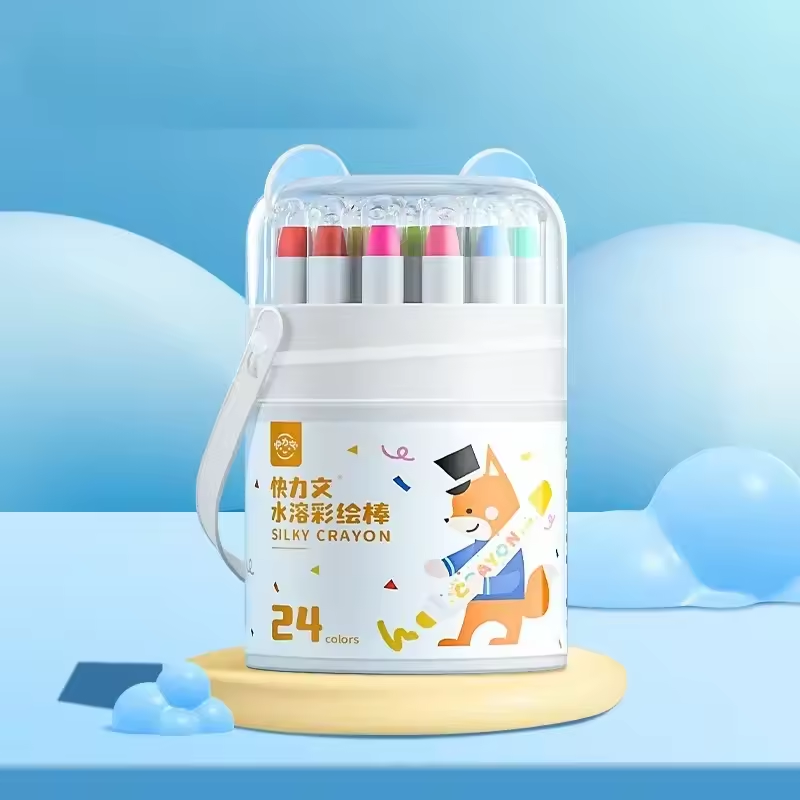 Smooth colors for big little imaginations.