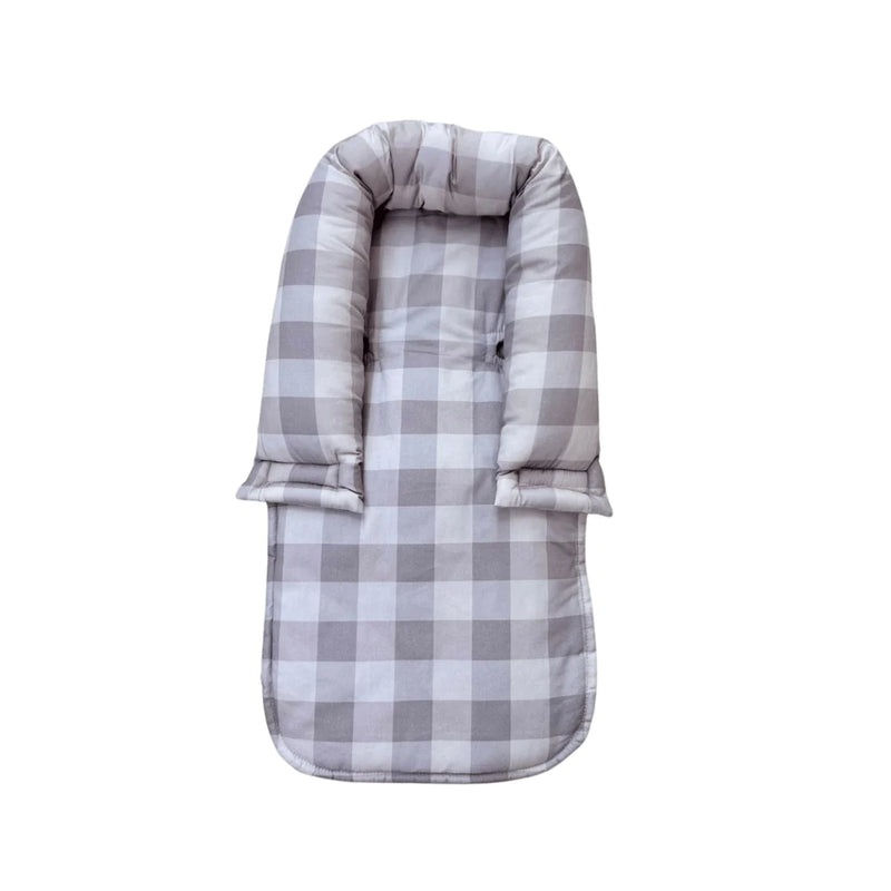 Bambella Infant Head Support - Fawn Gingham