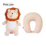 SnuggleTrip™ 2-in-1 Kids Travel Neck Pillow