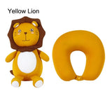 SnuggleTrip™ 2-in-1 Kids Travel Neck Pillow