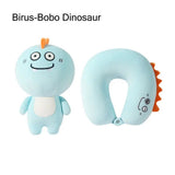 SnuggleTrip™ 2-in-1 Kids Travel Neck Pillow