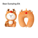 SnuggleTrip™ 2-in-1 Kids Travel Neck Pillow
