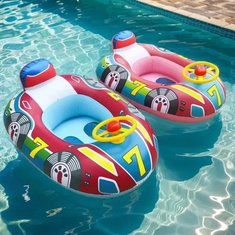 SplashCruiser™ Baby Car Pool Float