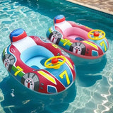 SplashCruiser™ Baby Car Pool Float