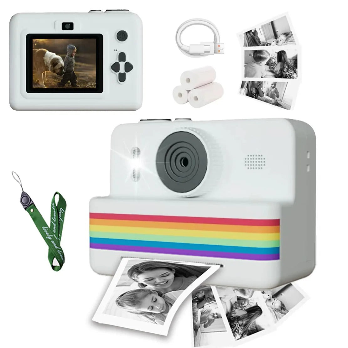 SnapPrint™ Kids Instant Print Camera