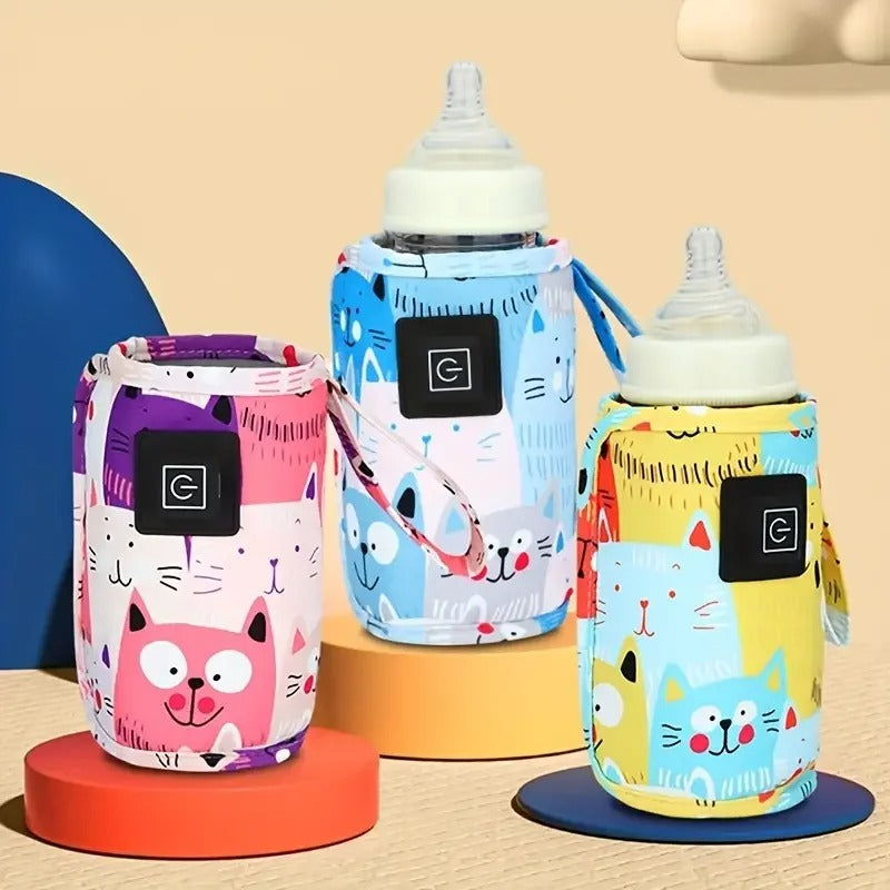 WarmNest™ USB Portable Baby Bottle Warmer Bag