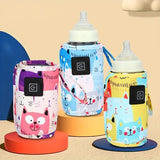 WarmNest™ USB Portable Baby Bottle Warmer Bag