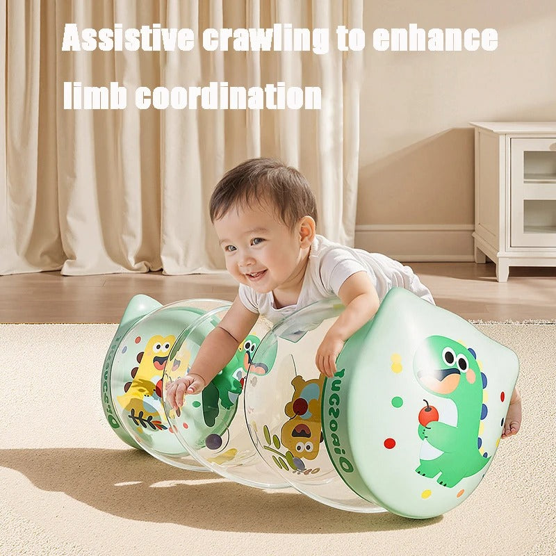 Designed to help babies move, reach, and explore.
