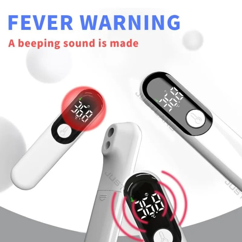 Designed for cleaner, more comfortable temperature checks.