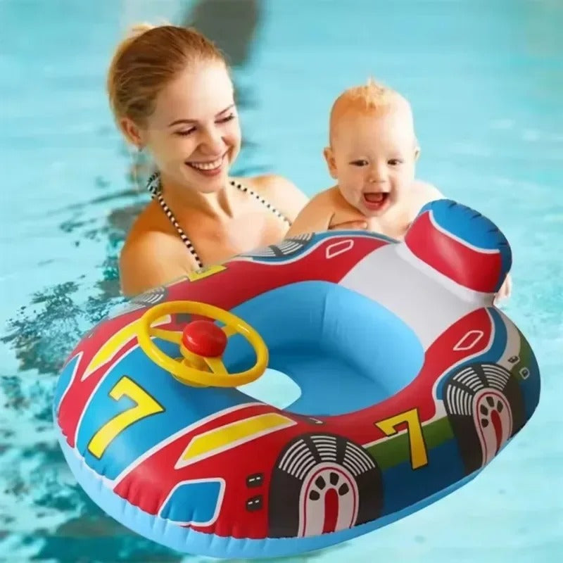 Inflate, float, and enjoy supervised splash time.