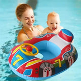SplashCruiser™ Baby Car Pool Float
