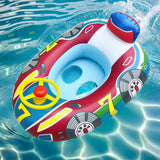 SplashCruiser™ Baby Car Pool Float