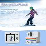 SnapPrint™ Kids Instant Print Camera